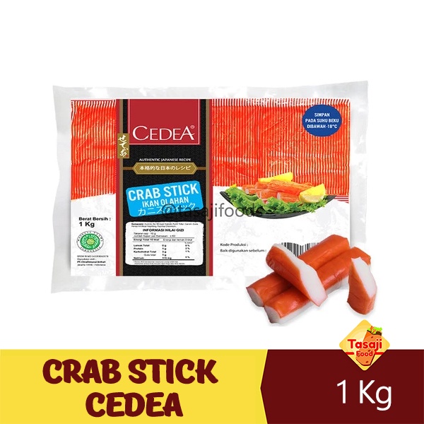 

Crab Stick 1 kg - Cedea