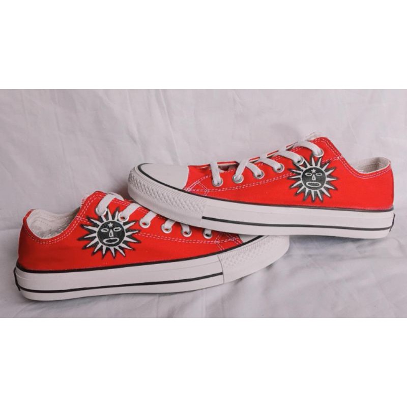 SEPATU SLANK - SEPATU LUKIS SLANK - ORIGINAL SLANKERS - IWAKGACORRR_STORE