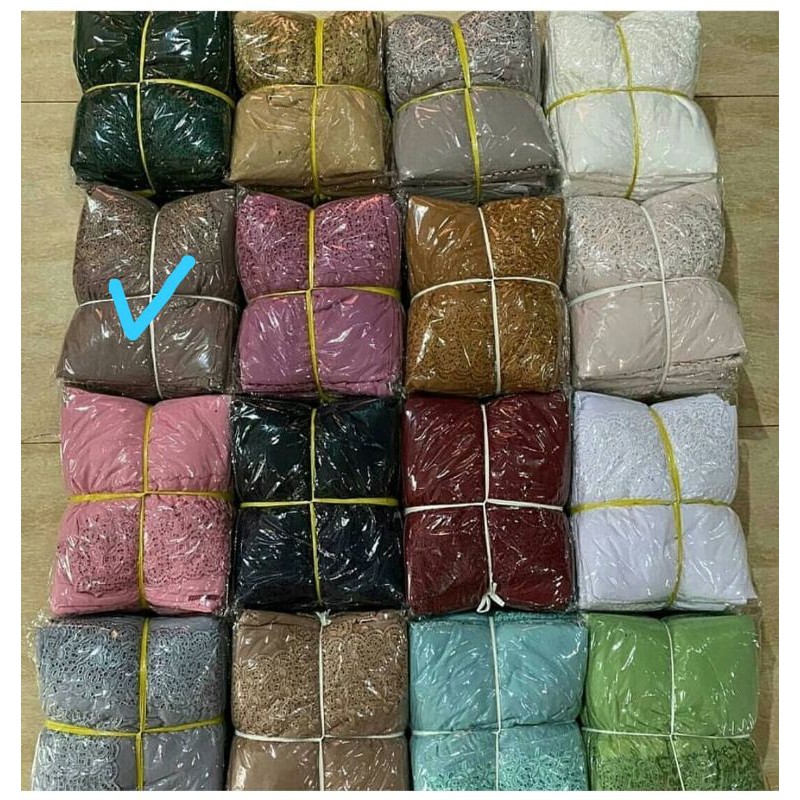 mukena khadijah terusan