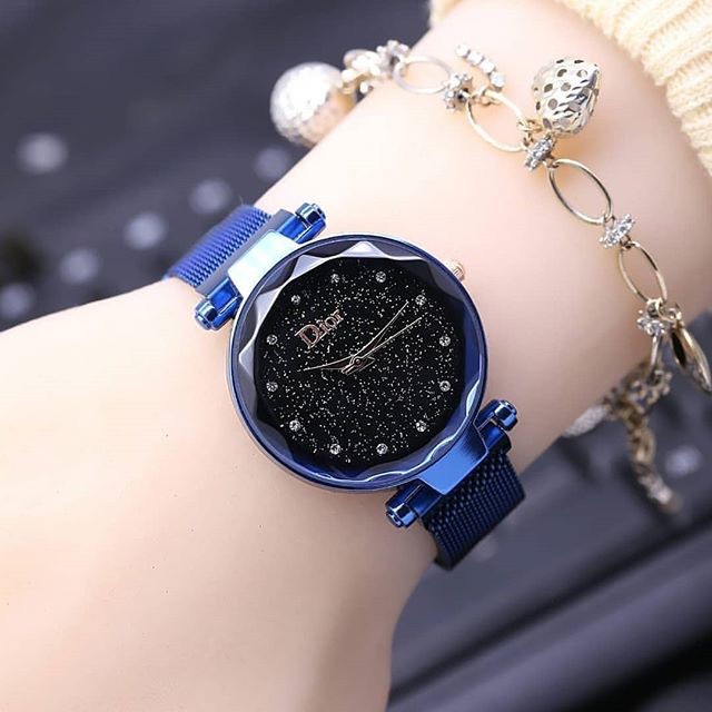 nyaman di tangan/ Jam Tangan Wanita Dior Magnet Premium