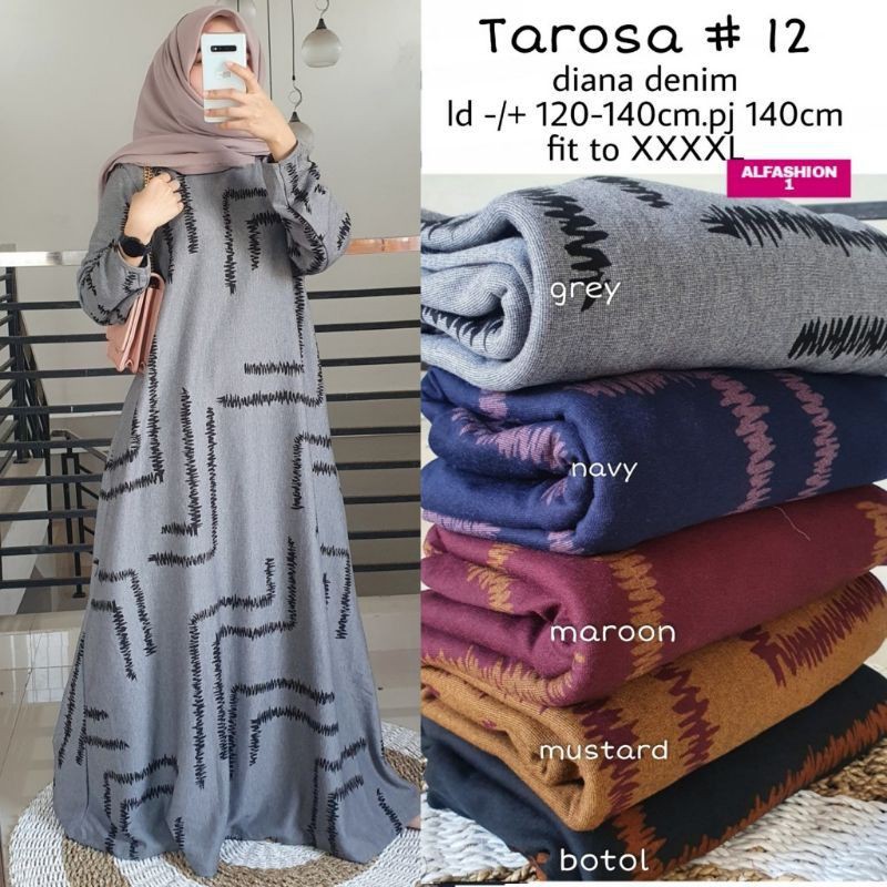 TAROSA 12 JUMBO MAXY Matt Calvin Jeans Denim Diana Jumbo