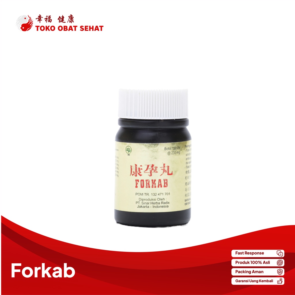 FORKAB obat penyubur kandungan - penyubur laki laki - program hamil