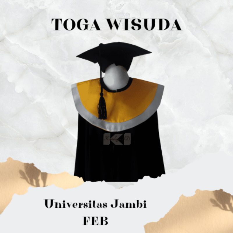 Toga Wisuda Universitas Jambi