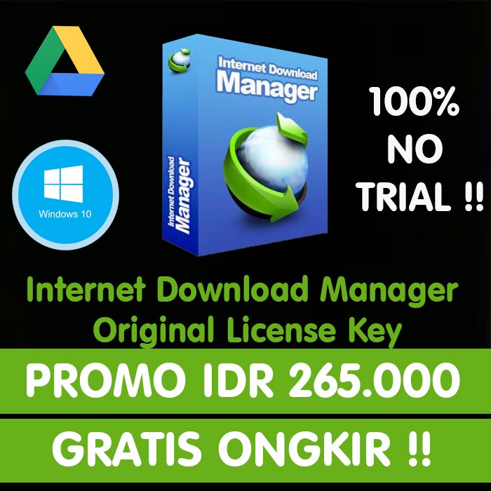 IDM Internet Download Manager Original License Key ...