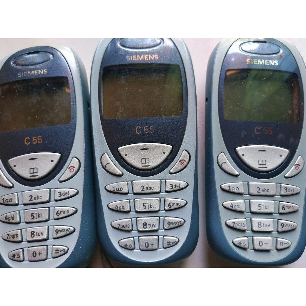 HP Jadul Siemens C55