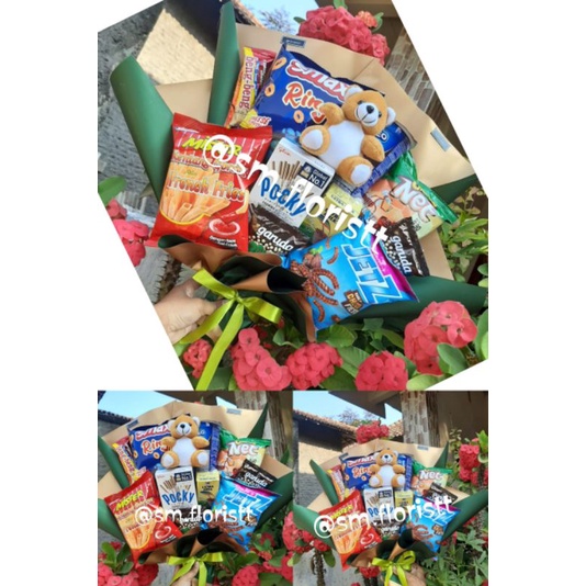 

BUKET SNACK JAJANAN BONEKA GIFT WISUDA ULTAH WISUDA DLL
