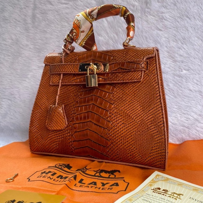 TAS SELEMPANG &quot;KL&quot; SNAKE BRAND HIMALAYA ORI