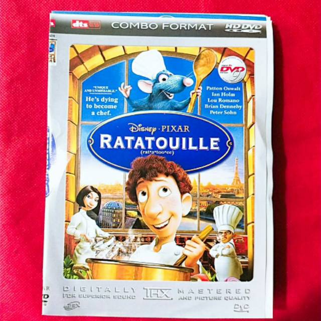 Terlaris DVD Film Anak terlaris RATATOUILLE