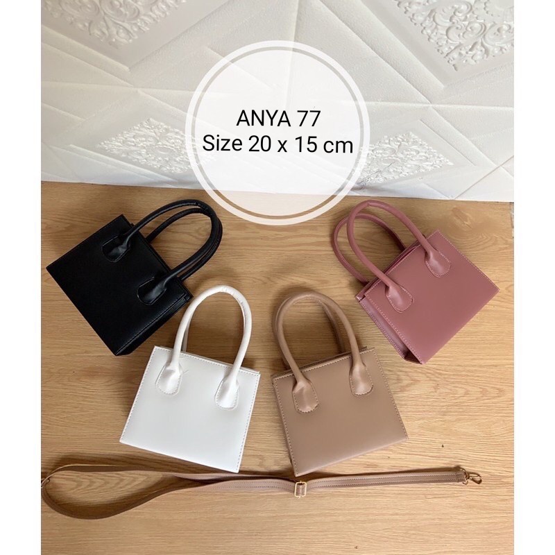 TAS WANITA TERBARU / TAS WANITA / TAS WANITA TENTENG / TAS SELEMPANG WANITA - TASREADY - AQA COLLECTION