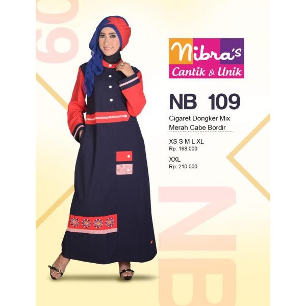 Nibras Gamis NB 109