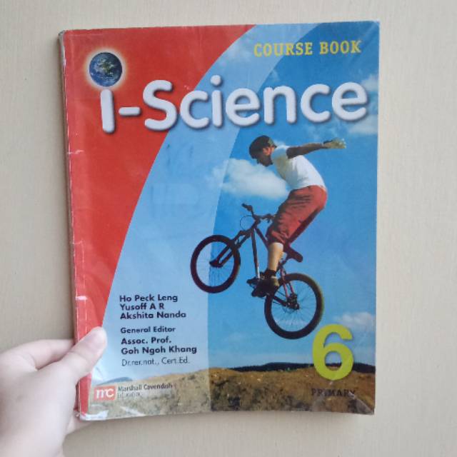 i-Science grade 6 Marshall Cavendish Course Book