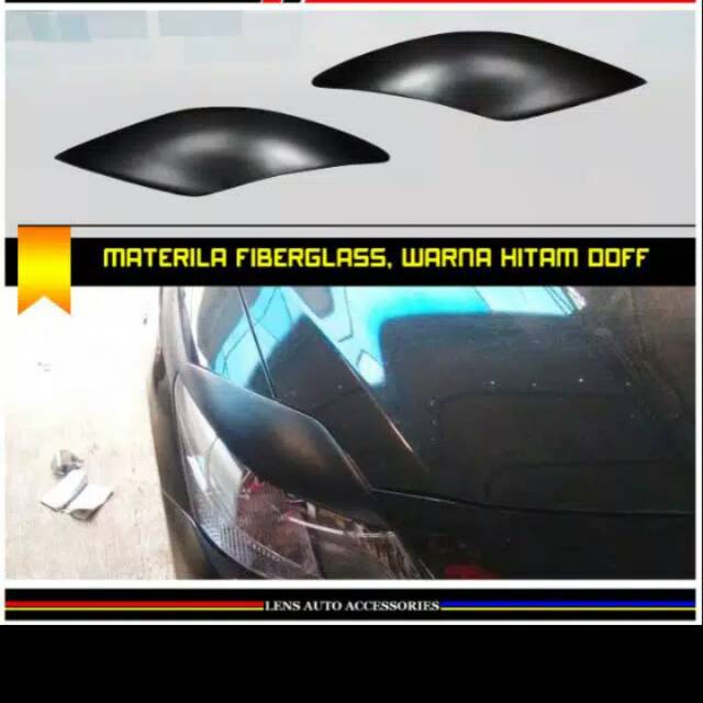 ALIS LAMPU DEPAN VIOS 2007_2013 alis lampu depan mata sipit vios