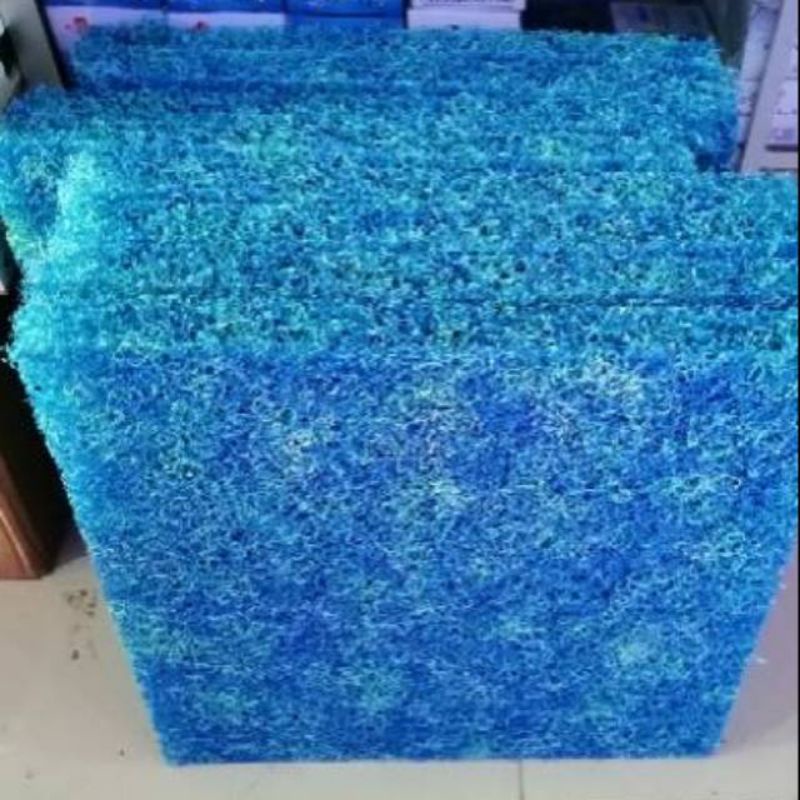 Japmate media filter Kolam Aquarium Filtermate 50X50X3.8CM
