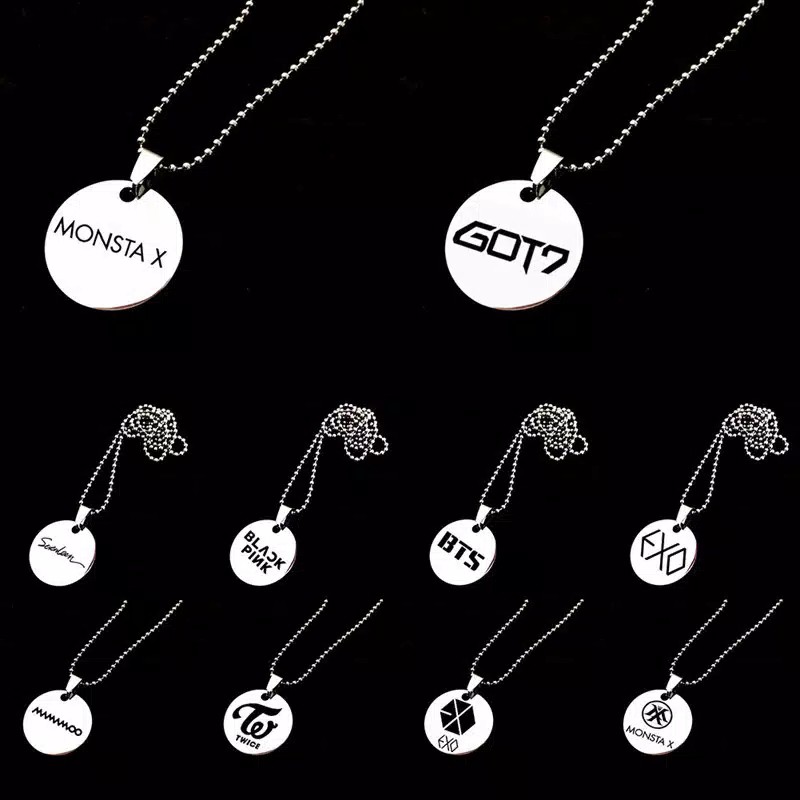 Kalung KPOP Bangtan Boys ARMY Necklace For Men And Women