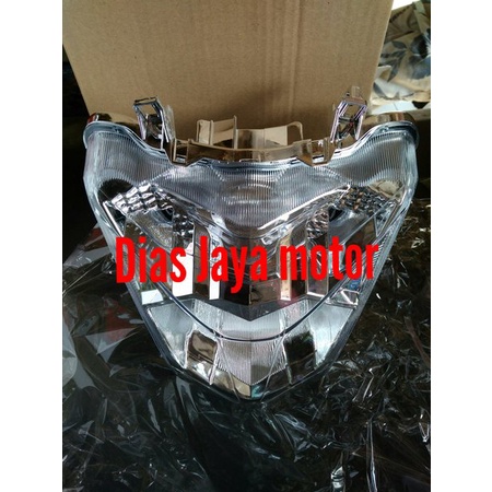 Lampu depan Honda Beat new 2016