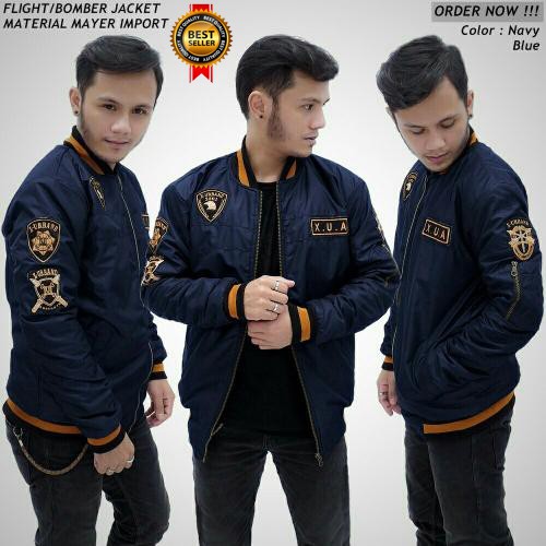 JAKET AURI/JAKET PILOT/ANGKATAN UDARA RI