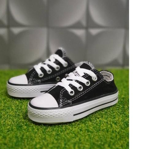 ➾ SEPATU ANAK CONVERSE ALL STAR LOW TALI ♩