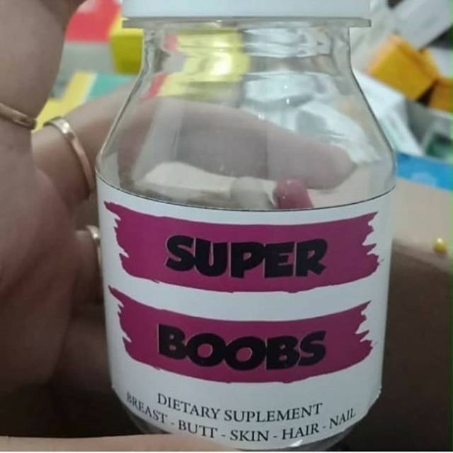 Superboobs ( Kapsul Pembesar Payudara)