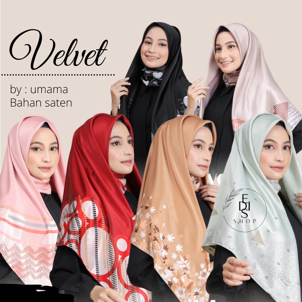 SEGIEMPAT OSKARA MOTIF LASER CUT JILBAB CAMPUR MOTIF &amp; HIJAB MURAH KERUDUNG