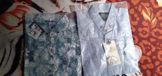 Kemeja Surfing Kemeja Batik Kemeja Pria Lengan Pendek