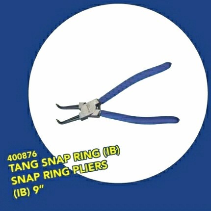 400876 TANG SNAP RING (IB) SNAP RING PLIERS 9" LAKONI PRO perkakas