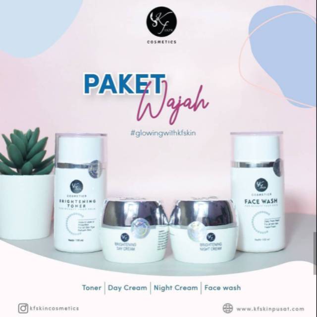 KF SKIN Bpom / Kf skin kemasan baru