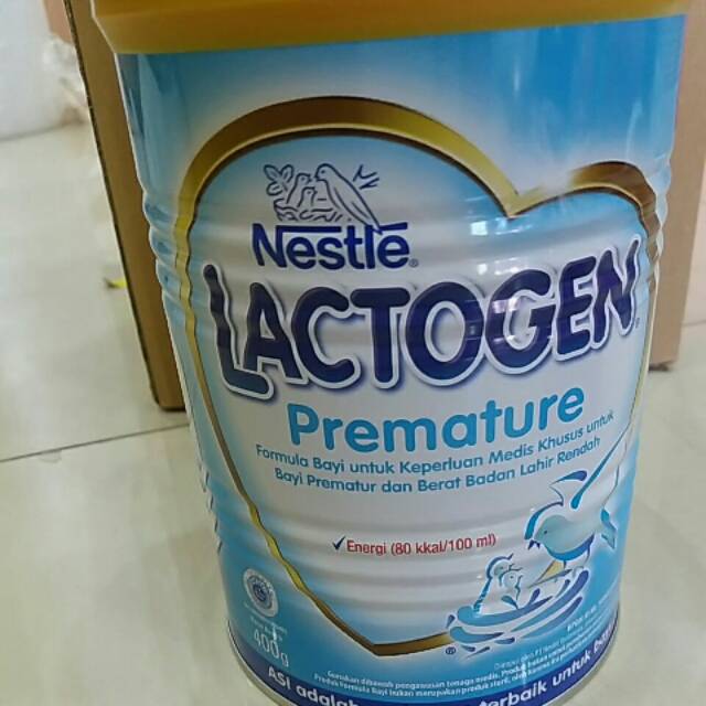 

Lacto premature 400gr