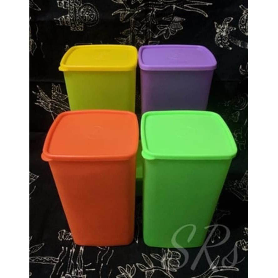 TERLARIS / Toples Wadah Plastik Food Container Warna Warni