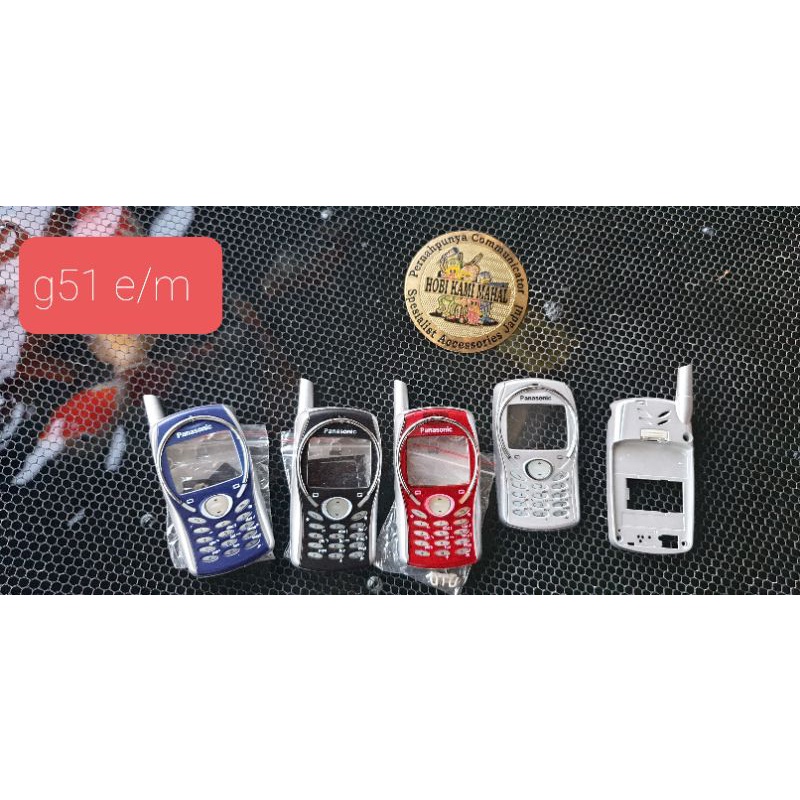 casing panasonic g51e g51m