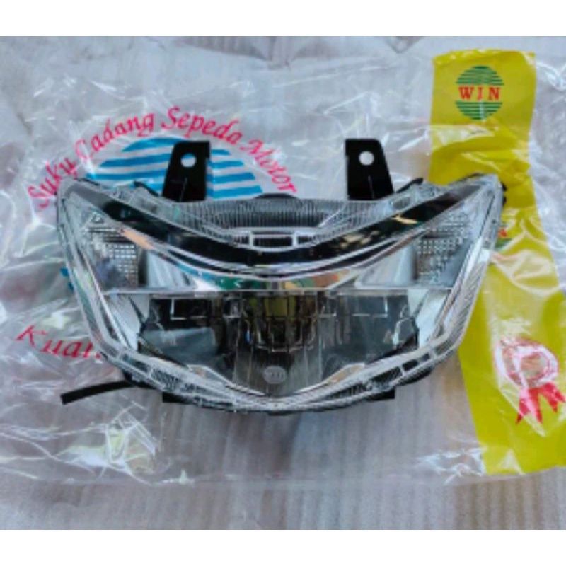 REFLEKTOR LAMPU DEPAN BEAT FI NEW LED BEAT STREET BEAT DELUXE 2020 2021