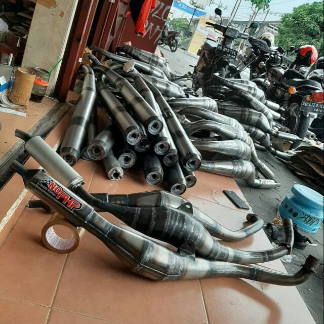 Knalpot FizR Kolong samping FizR