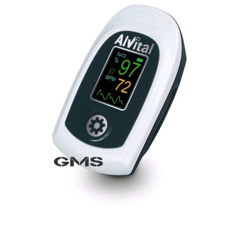 Pulse Oxymeter Alvital Type AT 101C / Pulse Oximeter Alvital Garansi 3 Tahun