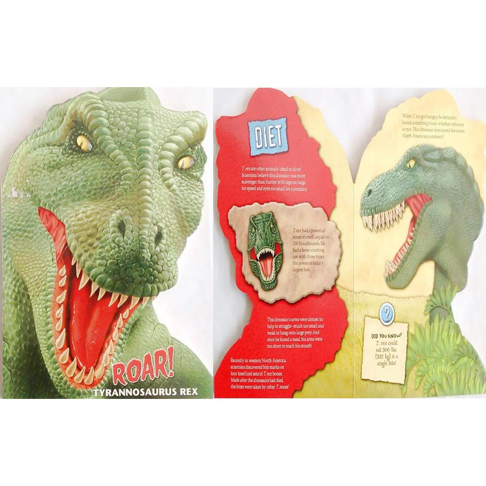 JUMBO DINOSAURS BOOK / BUKU ANAK