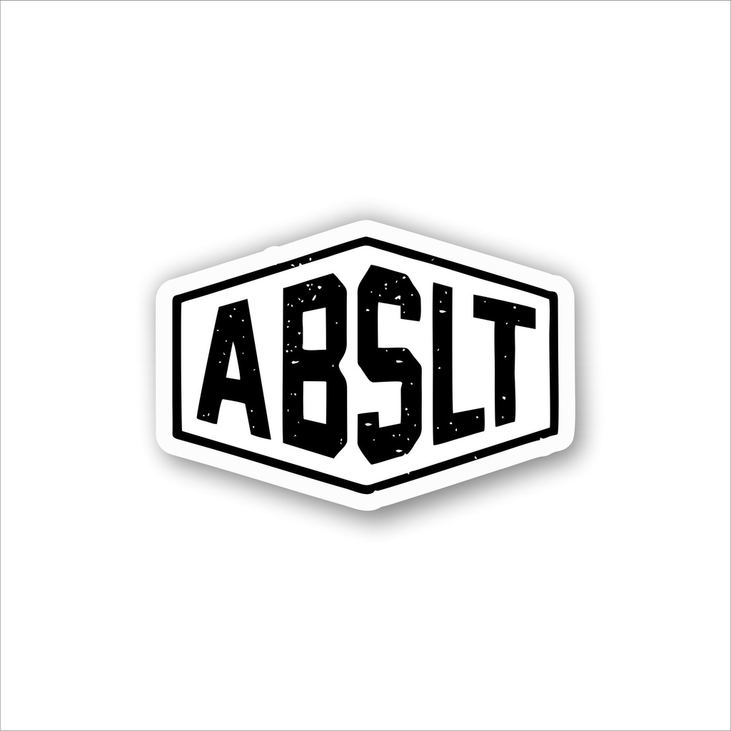 

Stiker brand graftac distro abslt absolute 308 sticker