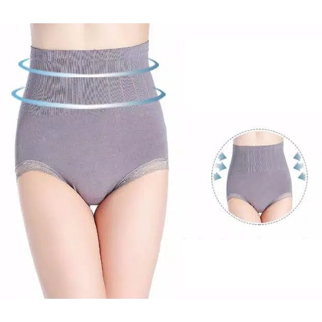 ☀ INDOLAND ☀  B002 KORSET CELANA PAKAIAN DALAM CD SLIMING HOT PANTS PENGECIL PERUT IMPORT