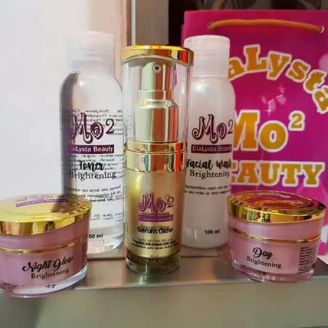 Promo Paket Cialysta skincare + bonus 1btl toner