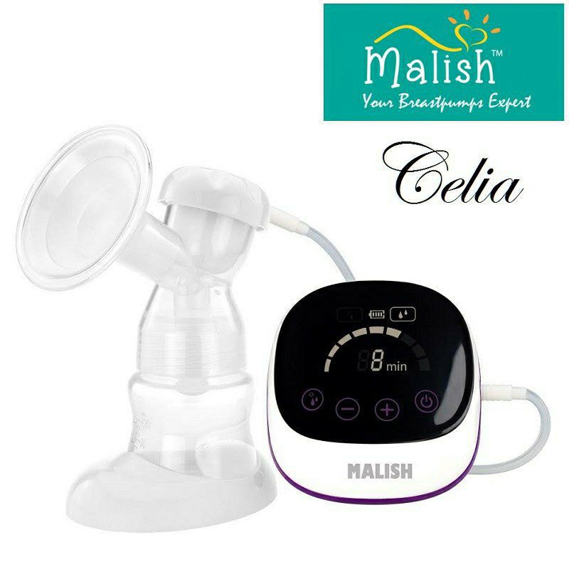 MALISH CELIA POMPA ASI ELEKTRIK MURAH RECHARGEABLE PRELOVED