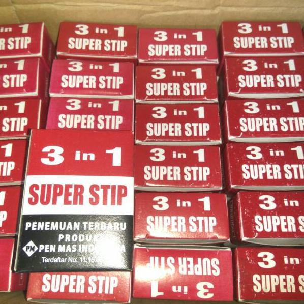 

[TI691] PENGHAPUS TINTA DAN STEMPEL SUPER WHITE STIP TANPA BEKAS (EXTRA GRATIS ONGKIR & FREE BUBBLE WRAP)!!!! 810GTRU