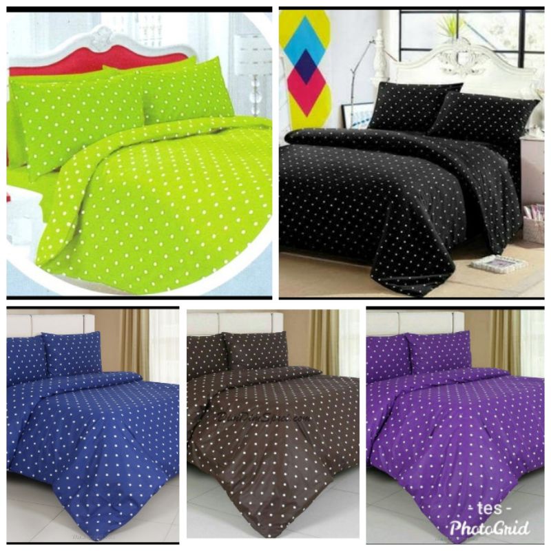 SPREI DOTI KATUN ASLI 100% STAR