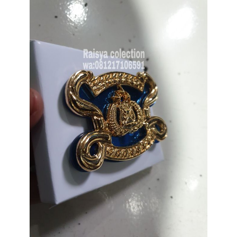 emblem provos polri / emblem baret provos polisi / emblem provos premium exclusive