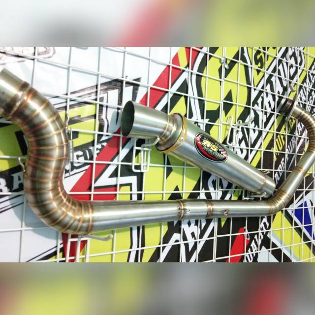 Knalpot Vixion new vixion old nva nvl knalpot racing Vixion