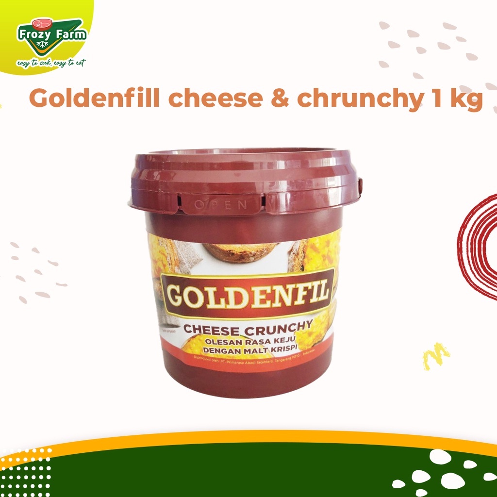 

GOLDENFIL CHEEESE CHRUNCY 1 KG