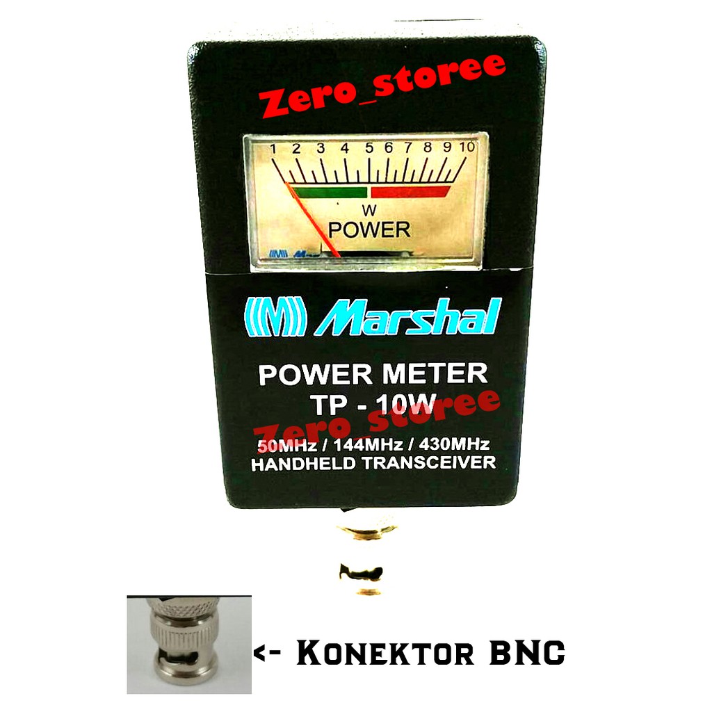 Test Power Meter HT Marshal TP10W Watt Meter HT Marshal TP-10 TP10 Check Watt HT Marshall 10w marsal Masal