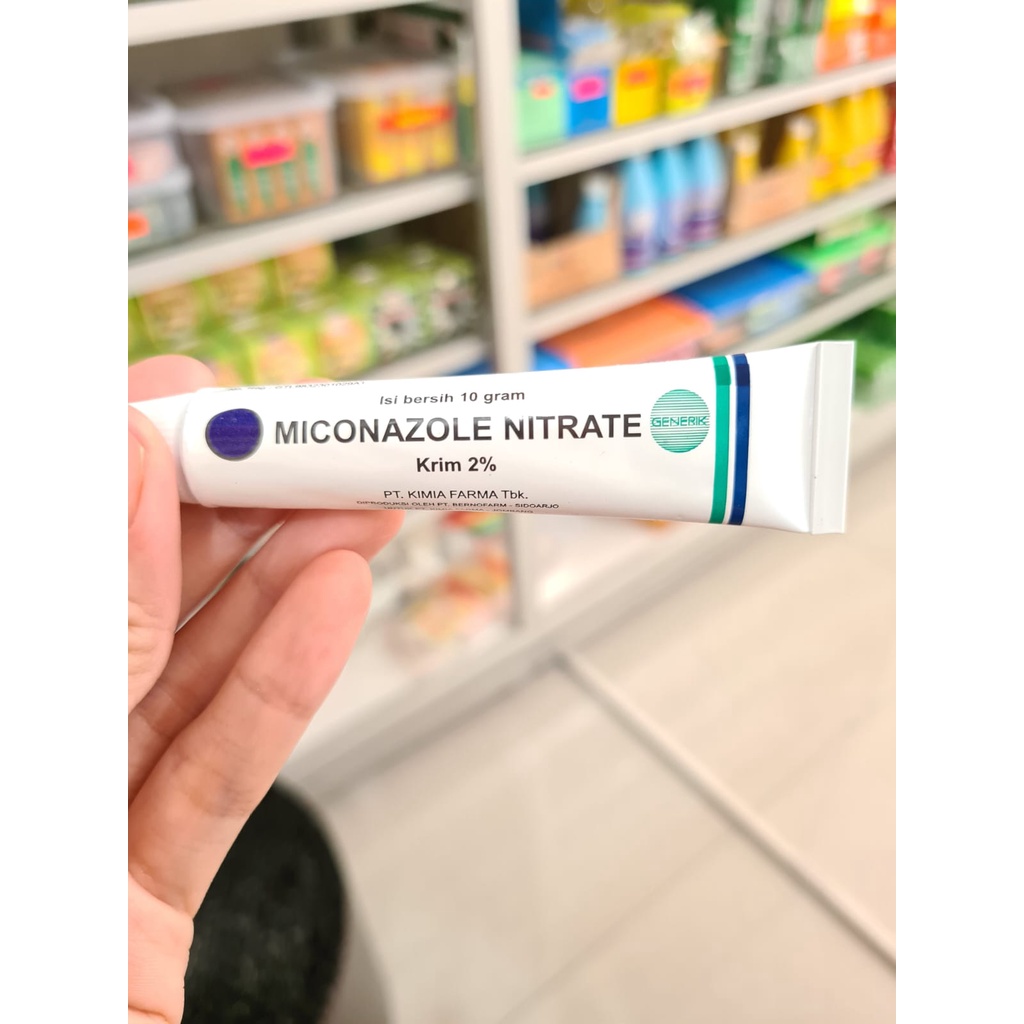 SALEP MICONAZOLE 10 g SALEP JAMUR KULIT GATAL-GATAL / SALEP JAMUR KUCING