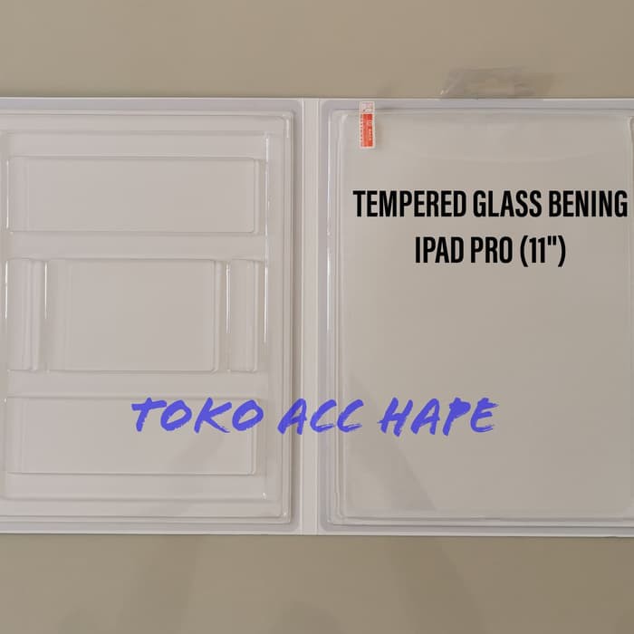 TEMPERED GLASS IPAD PRO (11&quot;)/IPAD AIR 4/AIR 5 KACA BENING/CLEAR PREMIUM TERMURAH