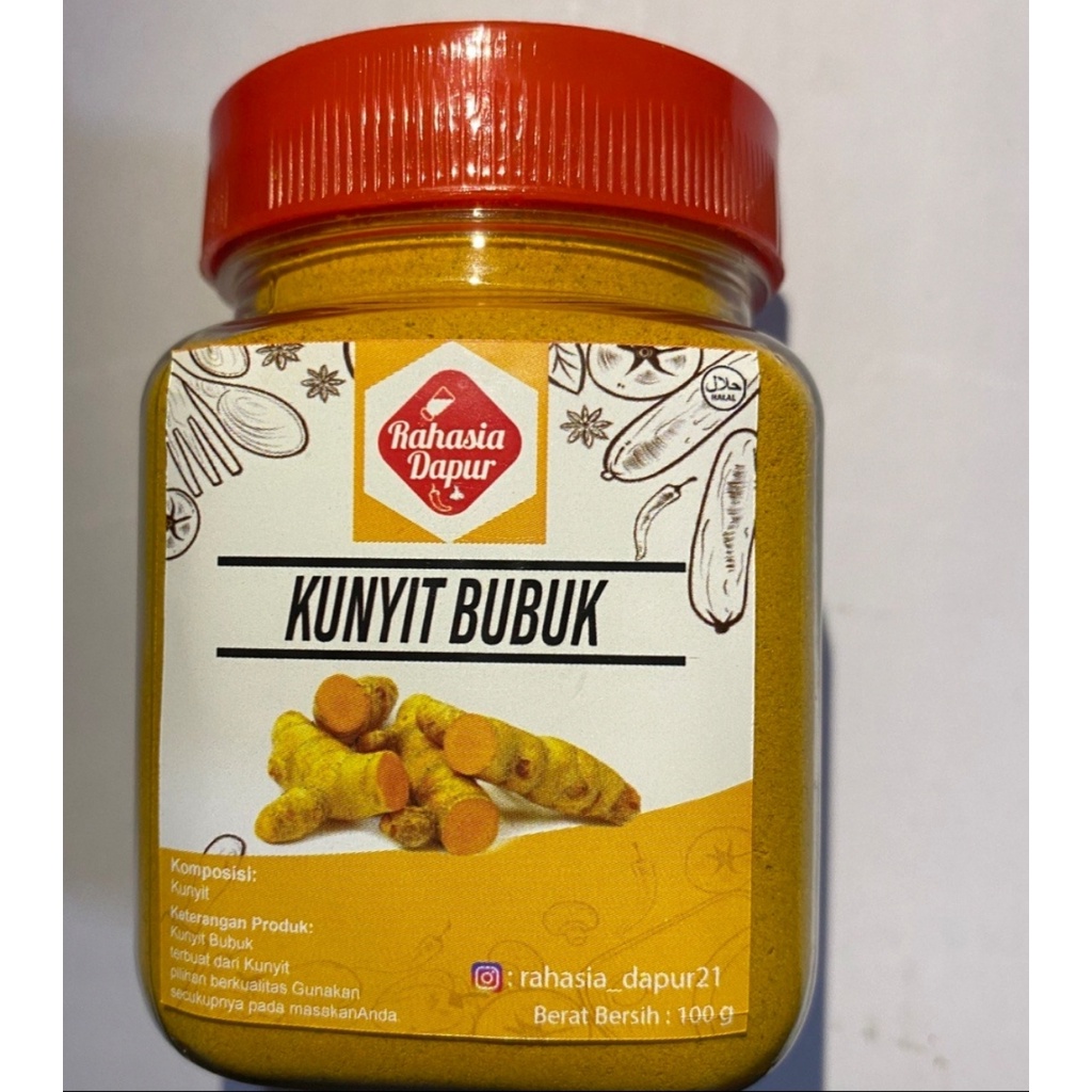 

kunyit bubuk asli