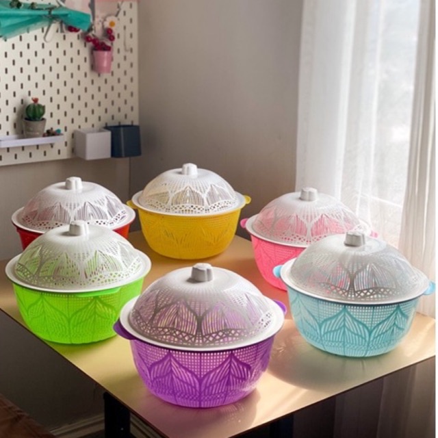 ISI 12 PCS  Wakul Mulia Frtla/ceting/souvenir/wakul hajatan/wakul tutup/wakul nasi/wadah hajatan