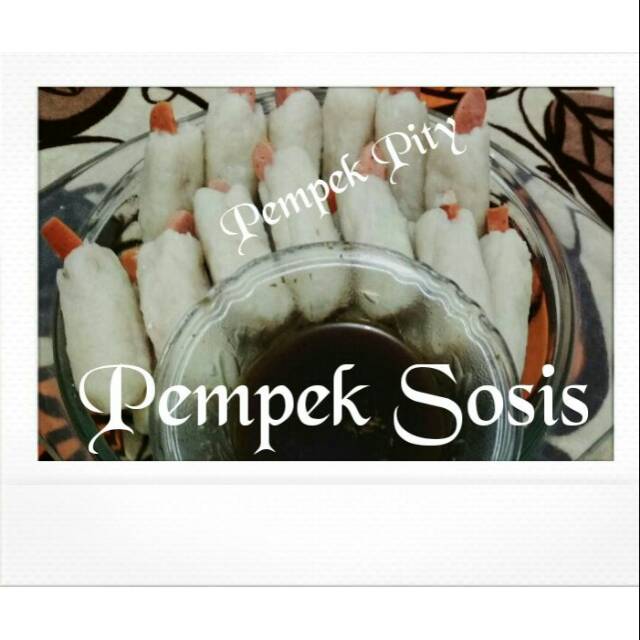 

Pempek Sosis