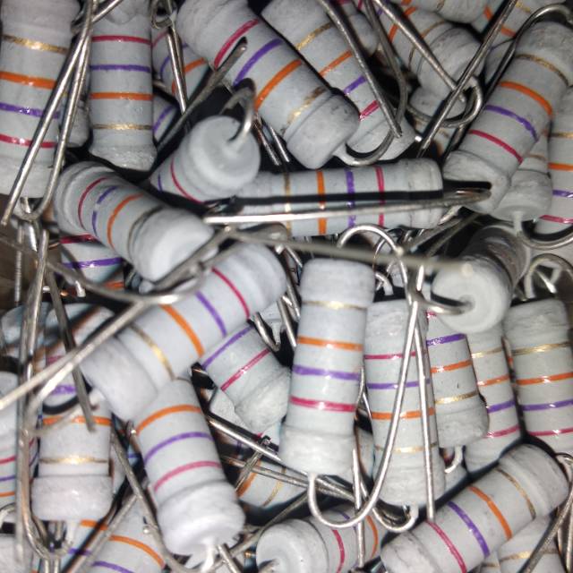 RESISTOR 27K 2 WATT