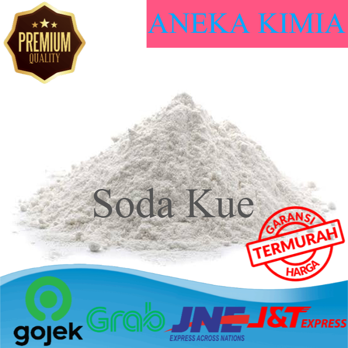 

Baking Soda / Soda Kue / Sodium Bicarbonate Ex. Novabay Food Grade 1 Kg